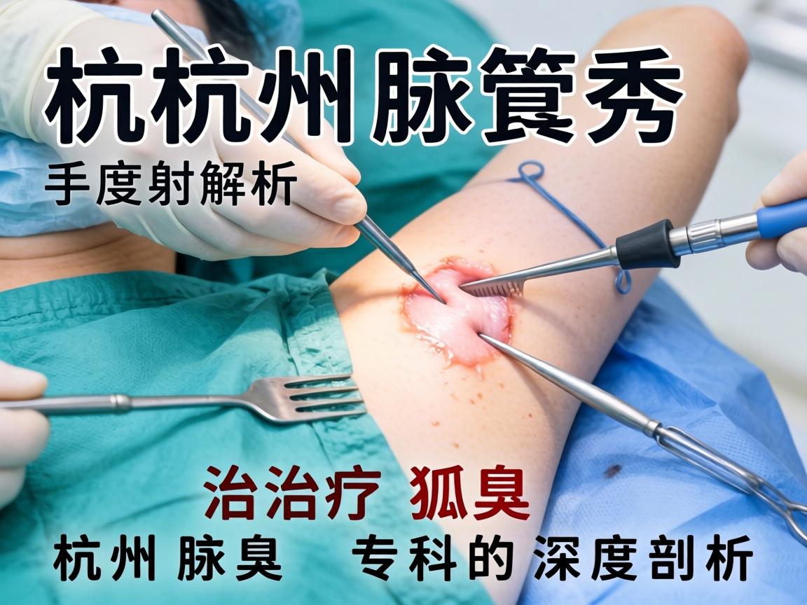 杭州腋秀解析，手术治疗狐臭，杭州腋臭专科的深度剖析