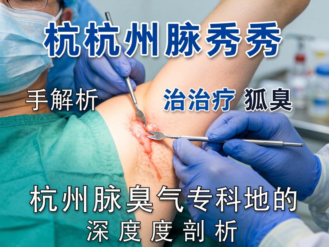 杭州腋秀解析，手术治疗狐臭，杭州腋臭专科的深度剖析