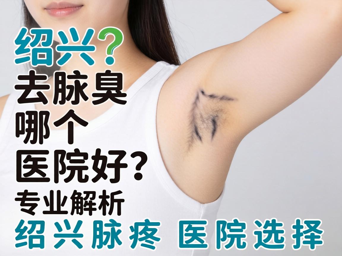绍兴去腋臭哪个医院好？专业解析绍兴腋臭医院选择