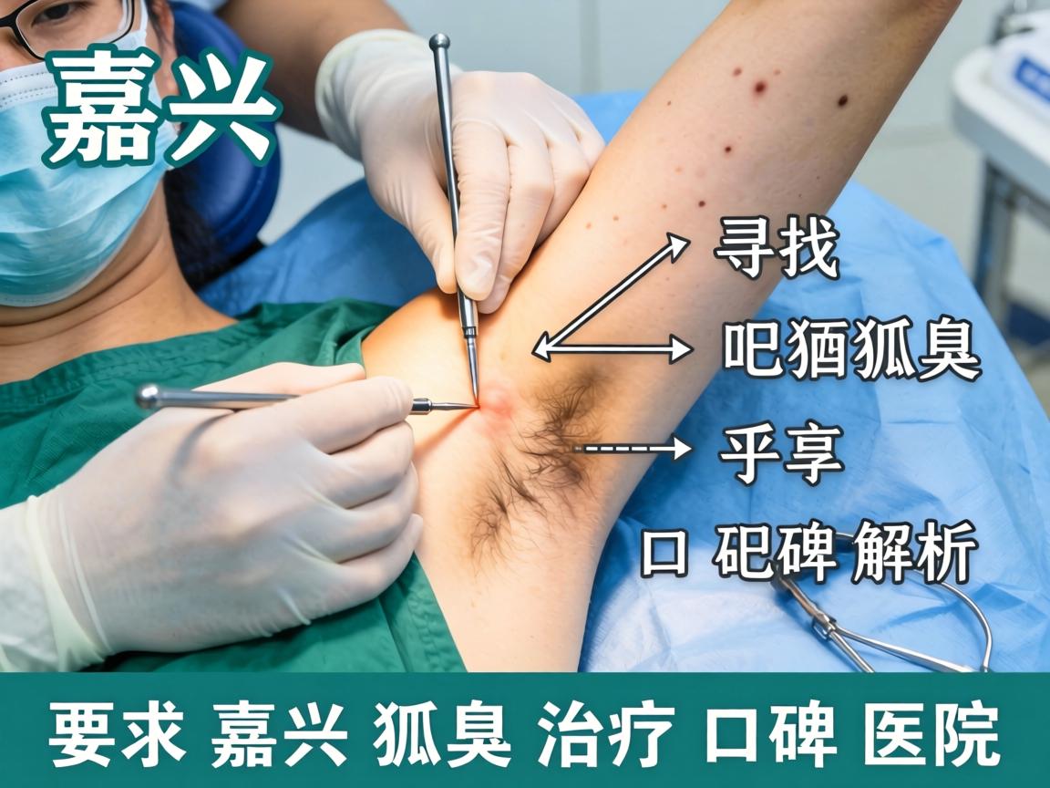 嘉兴狐臭手术口碑解析，寻找嘉兴狐臭治疗口碑医院