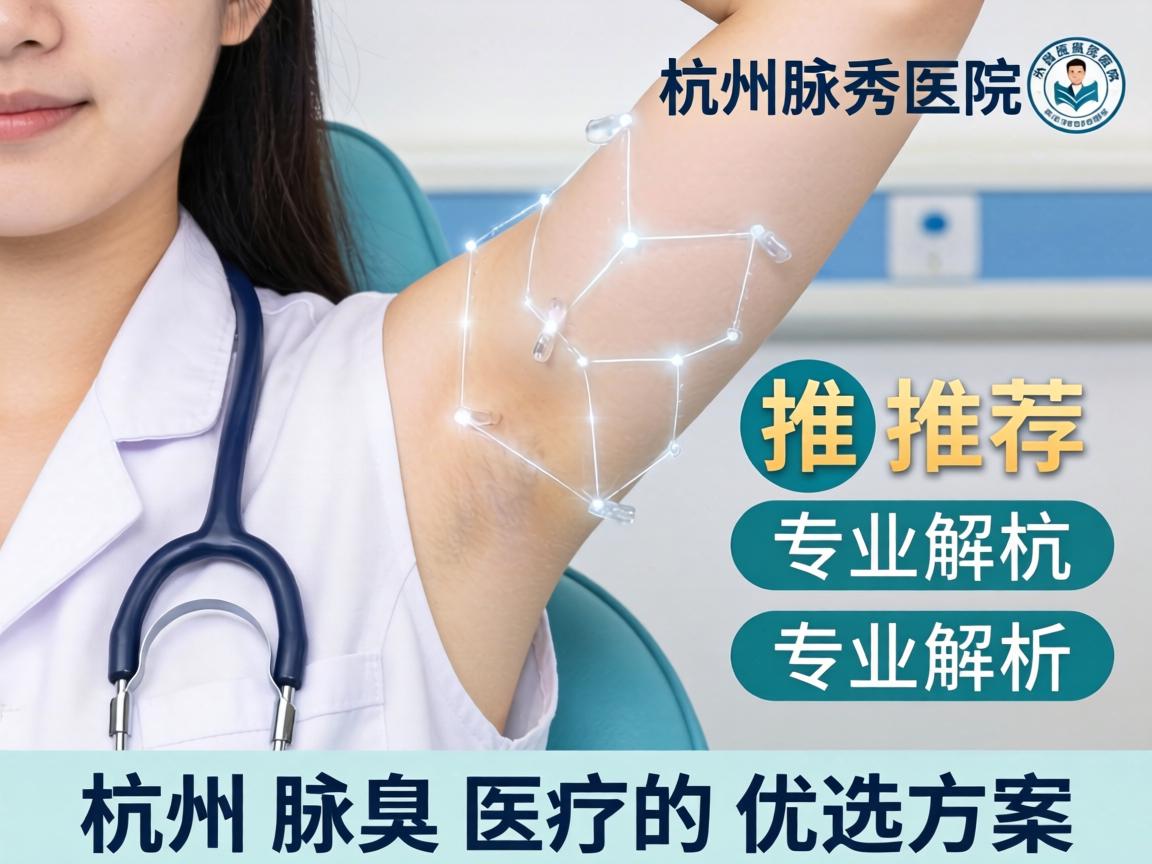 杭州腋秀医院推荐，专业解析杭州腋臭医疗的优选方案