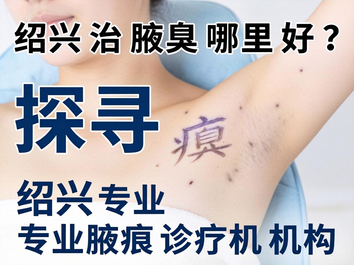 绍兴治腋臭哪里好？探寻绍兴专业腋臭诊疗机构