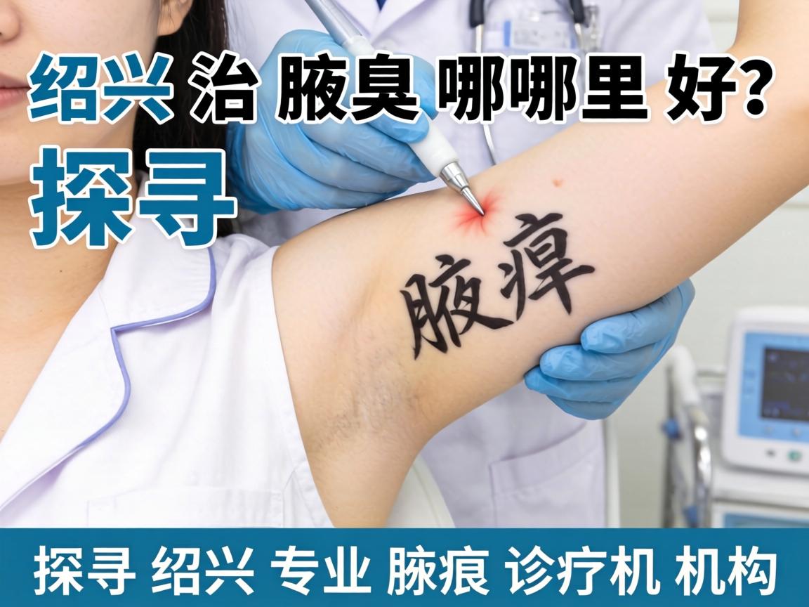 绍兴治腋臭哪里好？探寻绍兴专业腋臭诊疗机构