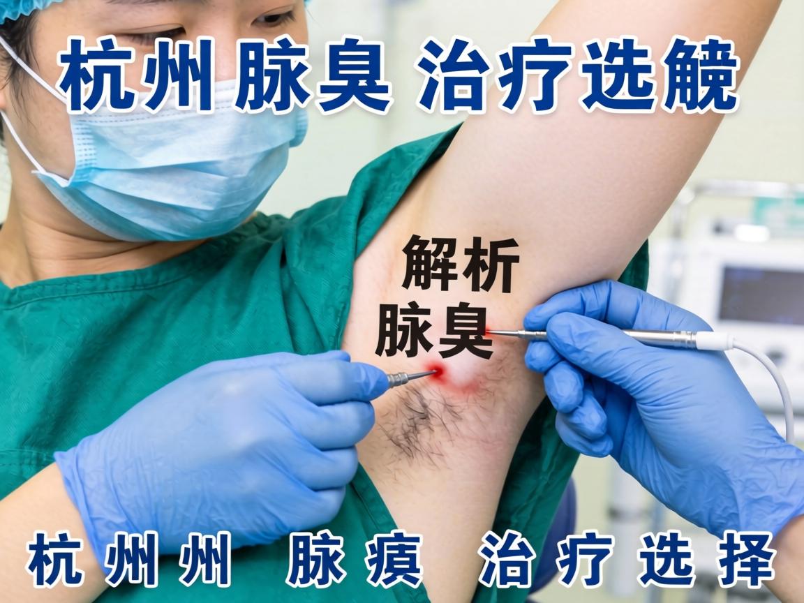 杭州腋臭手术解析，专业视角下的杭州腋臭治疗选择