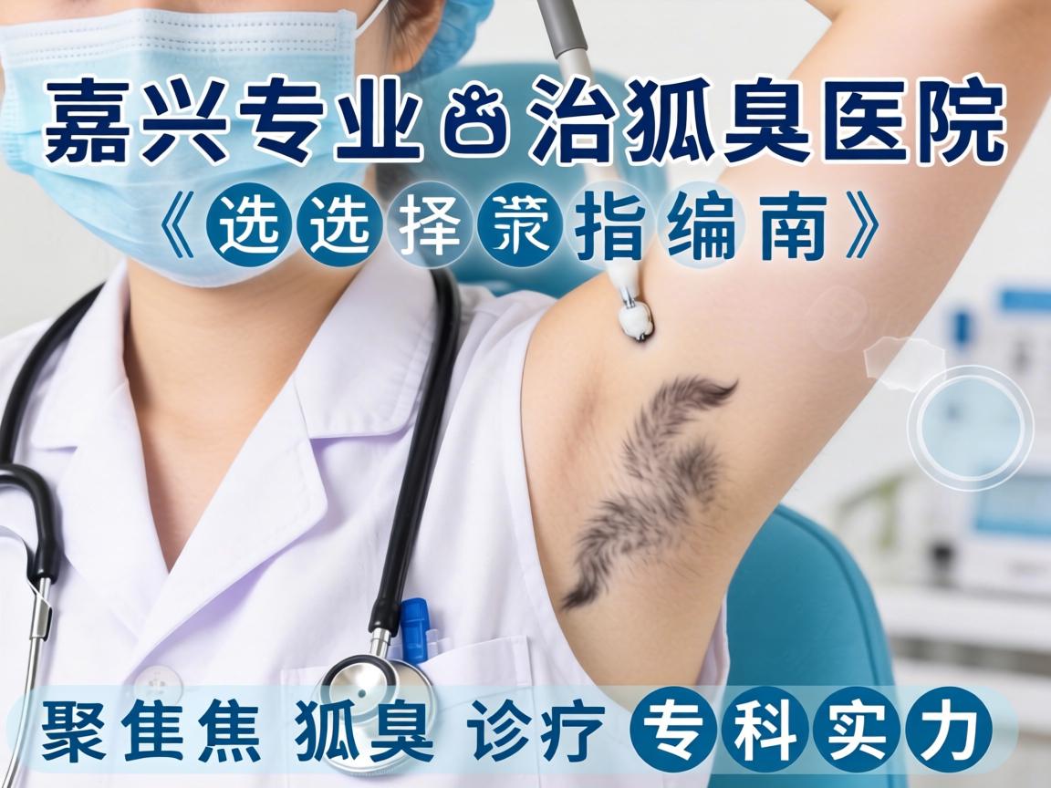 嘉兴专业治狐臭医院选择指南，聚焦狐臭诊疗专科实力
