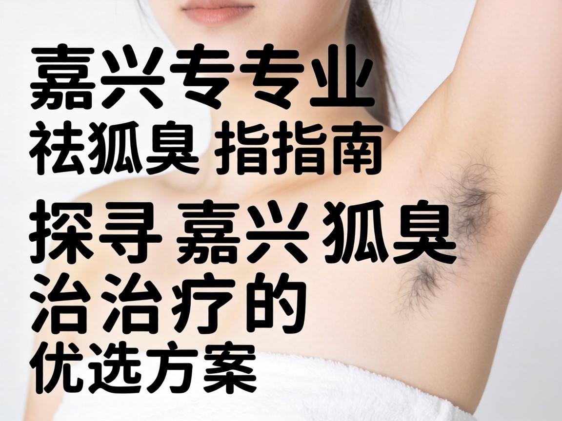 嘉兴专业祛狐臭指南，探寻嘉兴狐臭治疗的优选方案