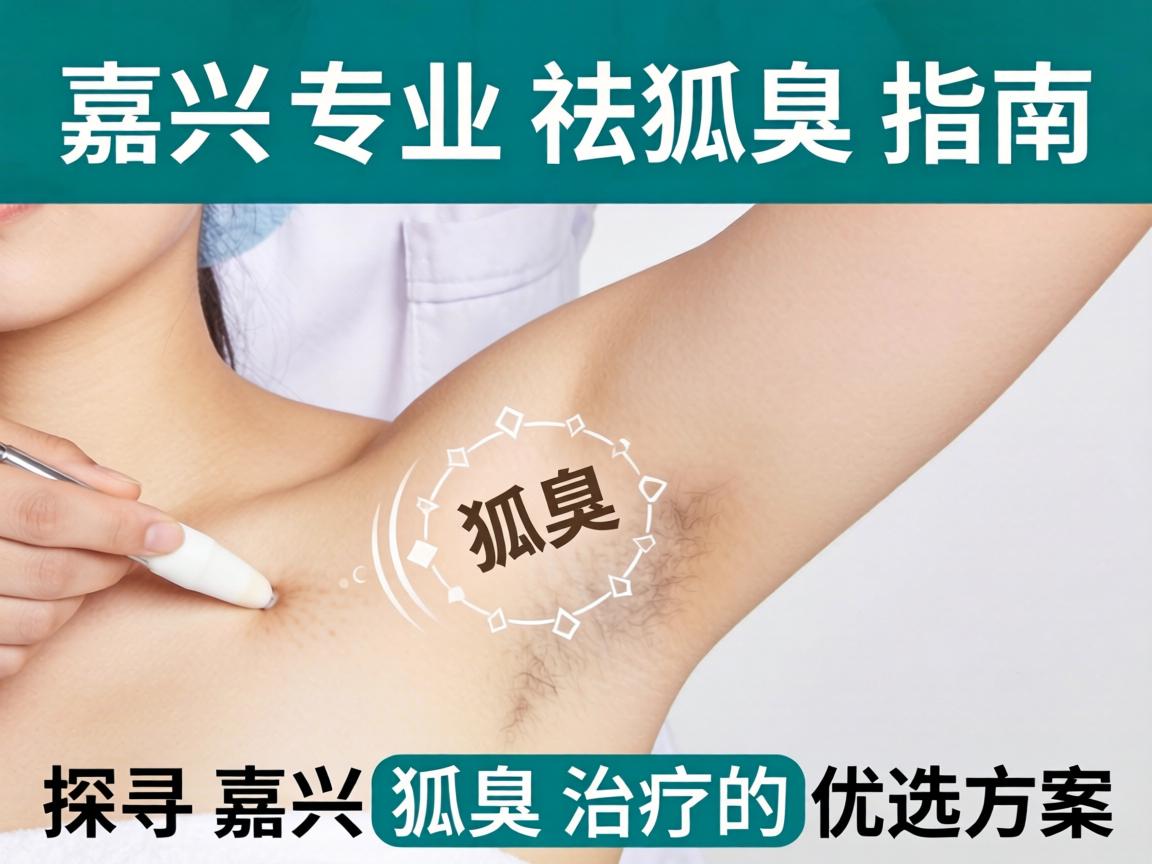 嘉兴专业祛狐臭指南，探寻嘉兴狐臭治疗的优选方案