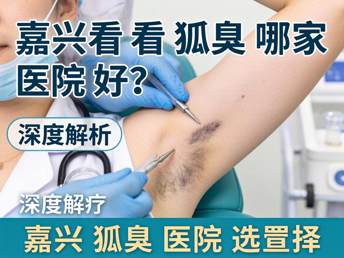 嘉兴看狐臭哪家医院好？深度解析嘉兴狐臭医院选择