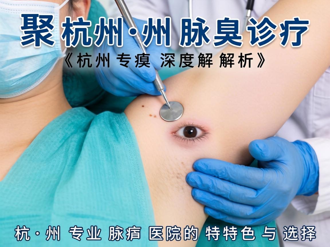 聚焦杭州腋臭诊疗，深度解析杭州专业腋臭医院的特色与选择