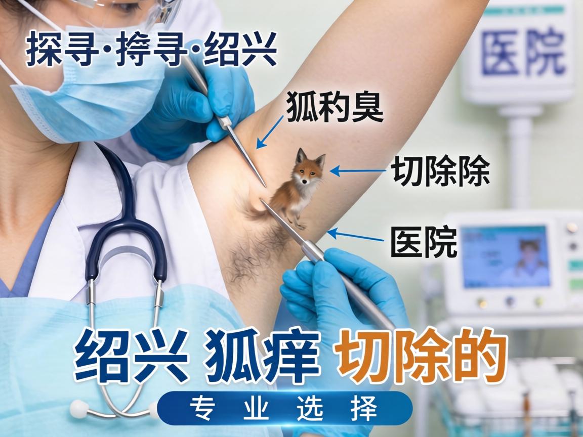 探寻绍兴狐臭切除医院，详解绍兴狐臭切除的专业选择