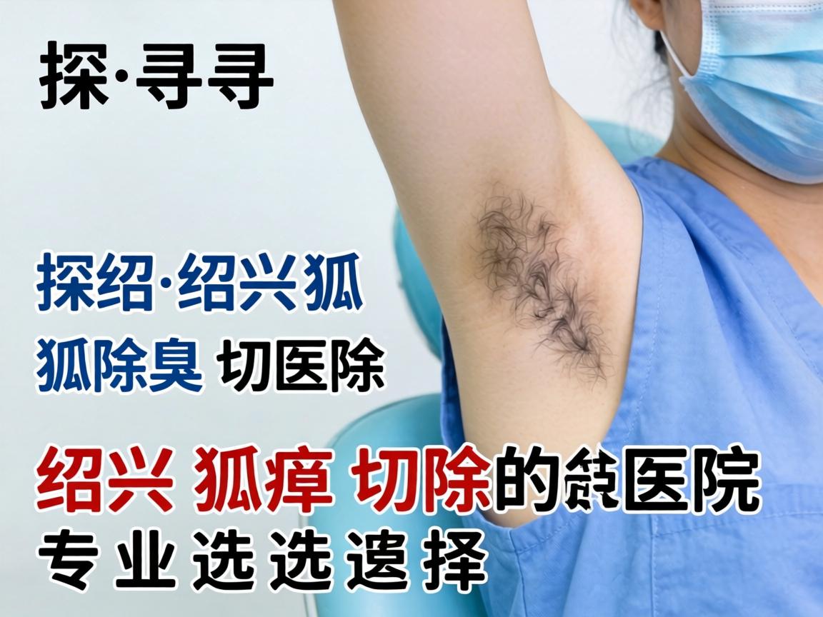 探寻绍兴狐臭切除医院，详解绍兴狐臭切除的专业选择