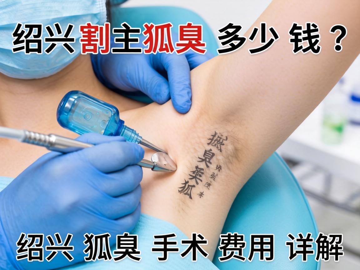 绍兴割狐臭多少钱？绍兴狐臭手术费用详解