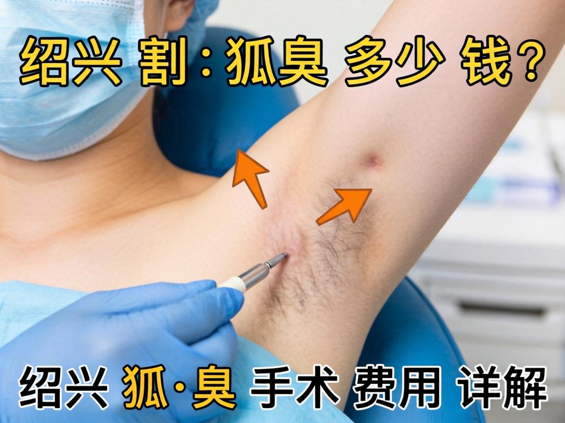 绍兴割狐臭多少钱？绍兴狐臭手术费用详解