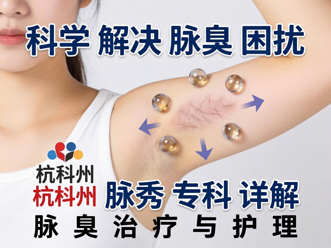 科学解决腋臭困扰，杭州腋秀专科详解腋臭治疗与护理