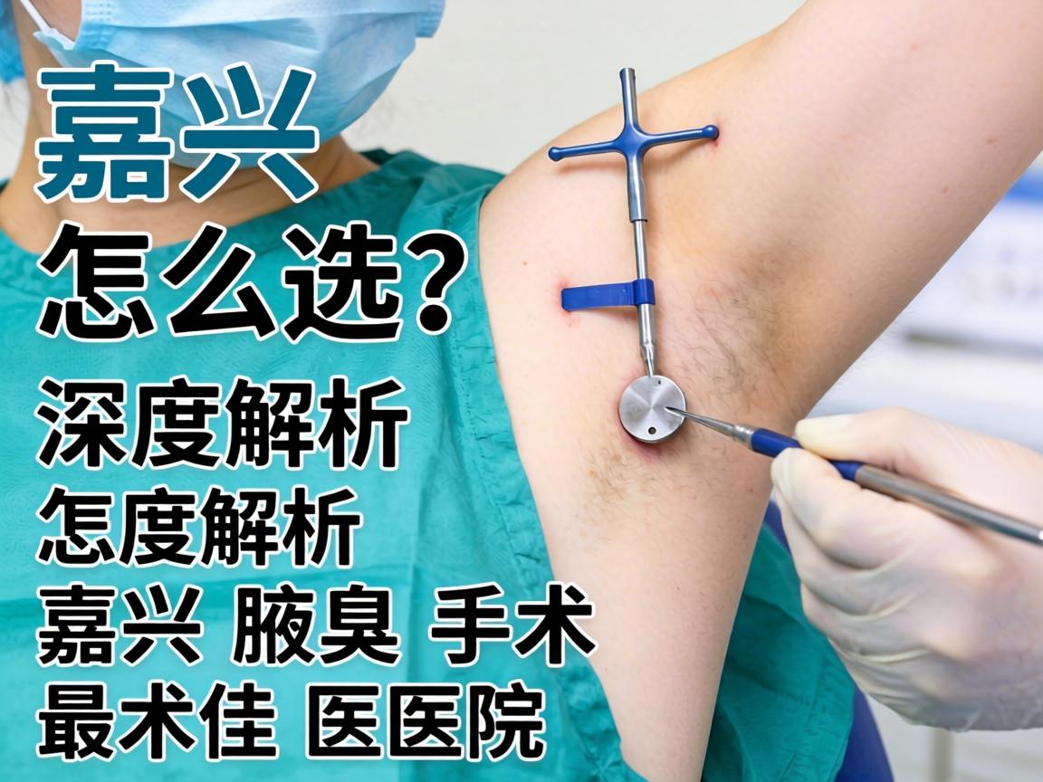 嘉兴腋臭手术怎么选？深度解析嘉兴腋臭手术最佳医院