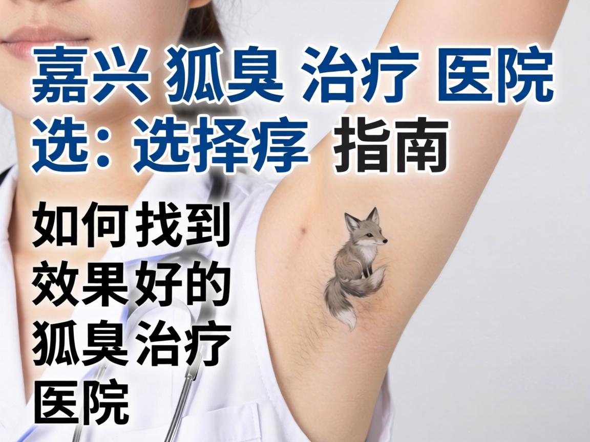嘉兴狐臭治疗医院选择指南，如何找到效果好的狐臭治疗医院