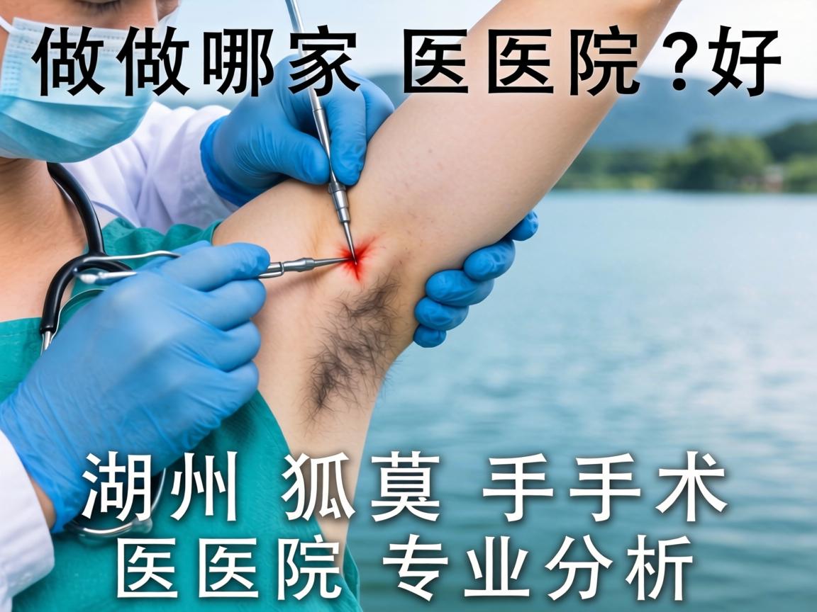 在湖州做狐臭手术哪家医院好？湖州狐臭手术医院专业分析