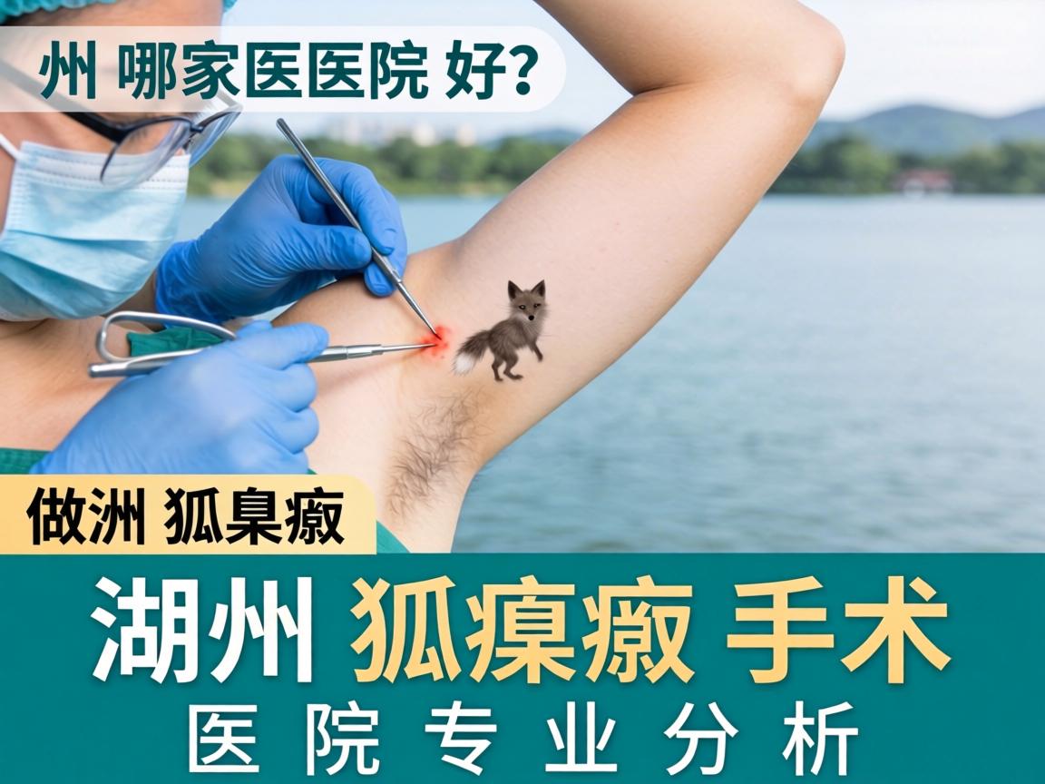 在湖州做狐臭手术哪家医院好？湖州狐臭手术医院专业分析