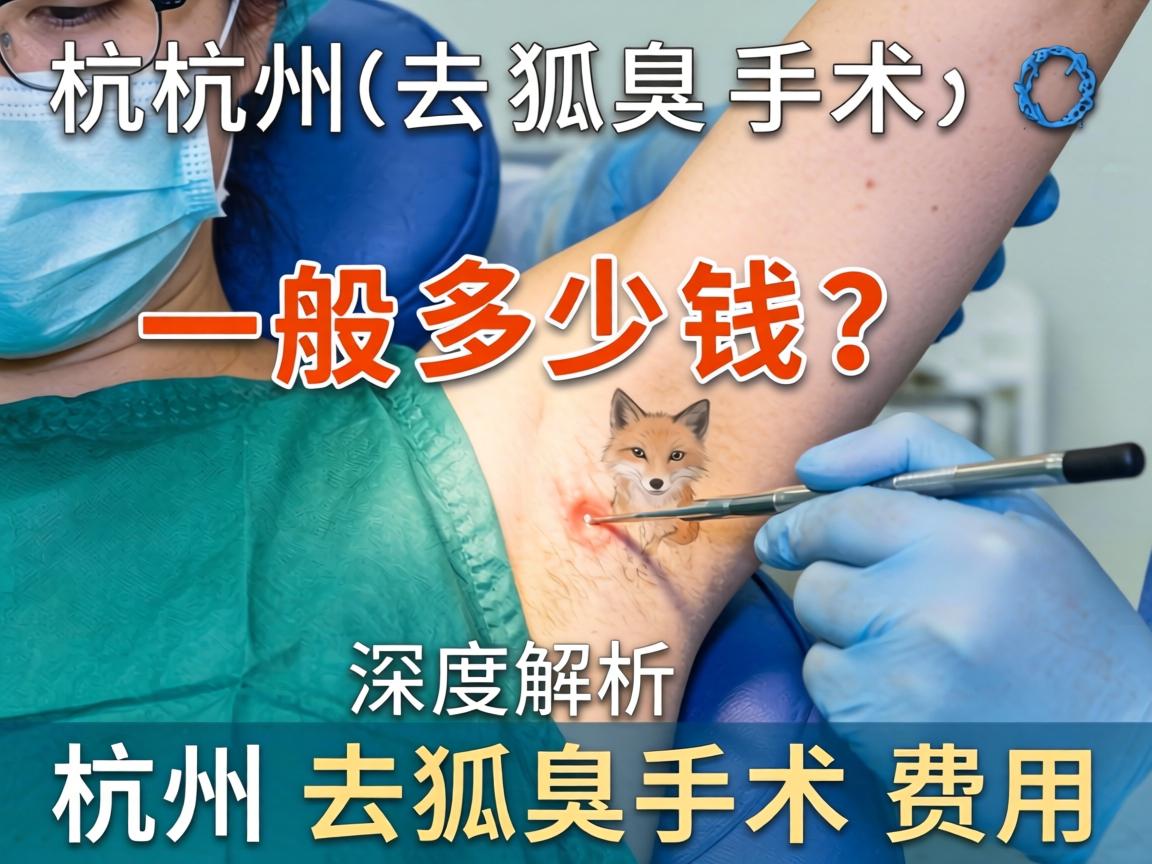 杭州去狐臭手术一般多少钱?深度解析杭州去狐臭手术费用 杭州去狐臭手术一般多少钱?深度解析杭州去狐臭手术费用