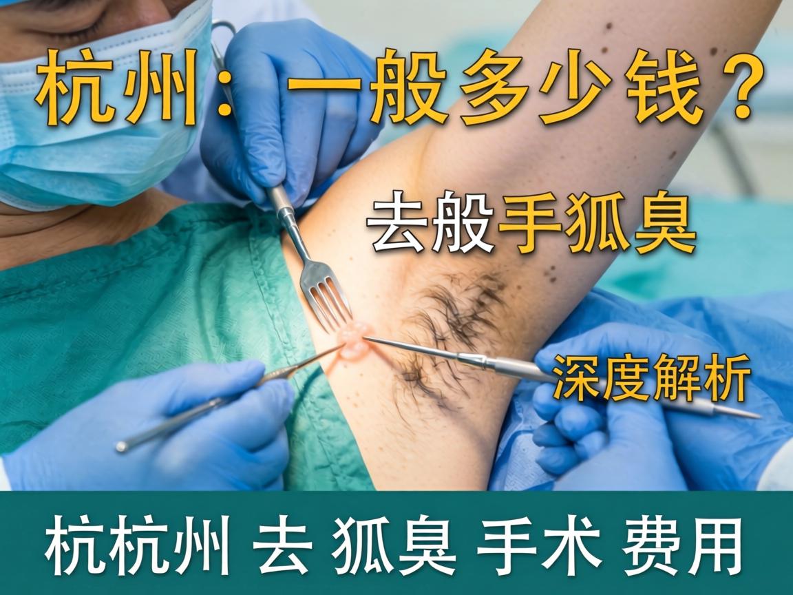杭州去狐臭手术一般多少钱?深度解析杭州去狐臭手术费用 杭州去狐臭手术一般多少钱?深度解析杭州去狐臭手术费用