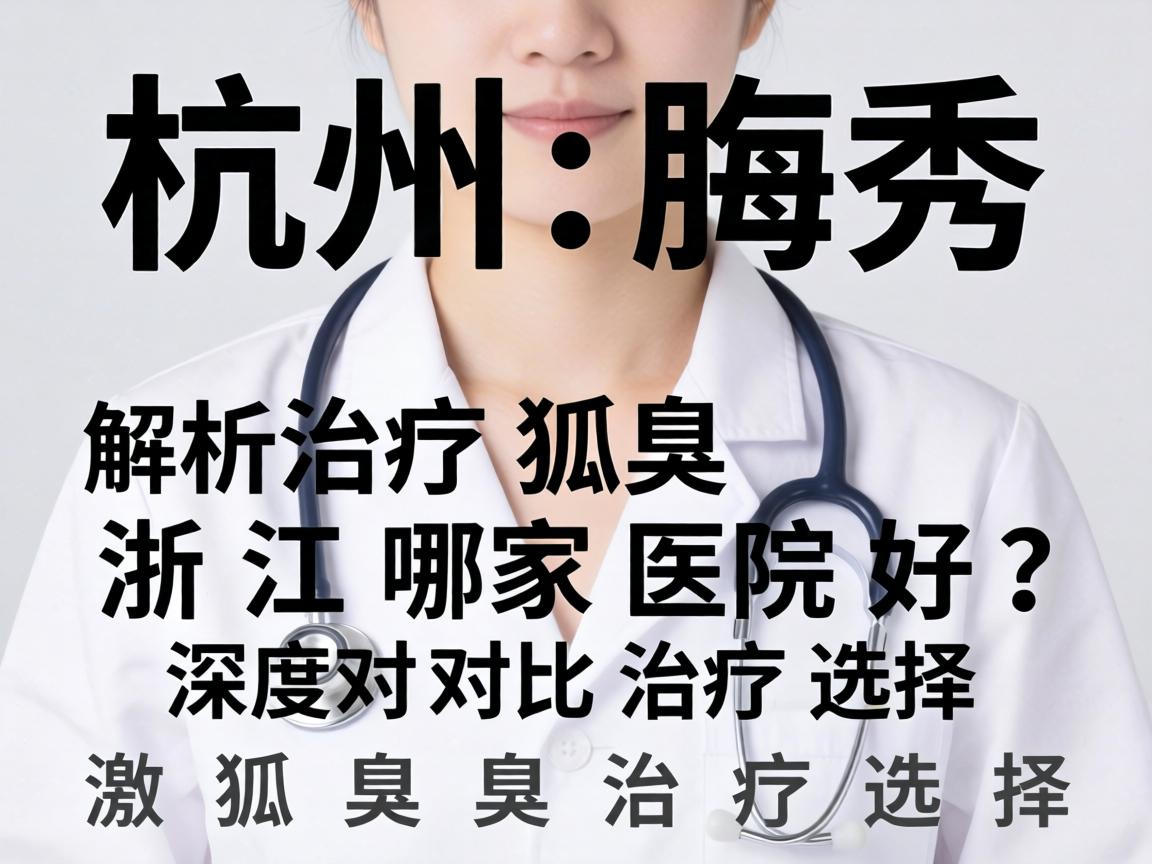 杭州腋秀解析,治疗狐臭浙江哪家医院好?深度对比狐臭治疗选择 杭州腋秀解析,治疗狐臭浙江哪家医院好?深度对比狐臭治疗选择