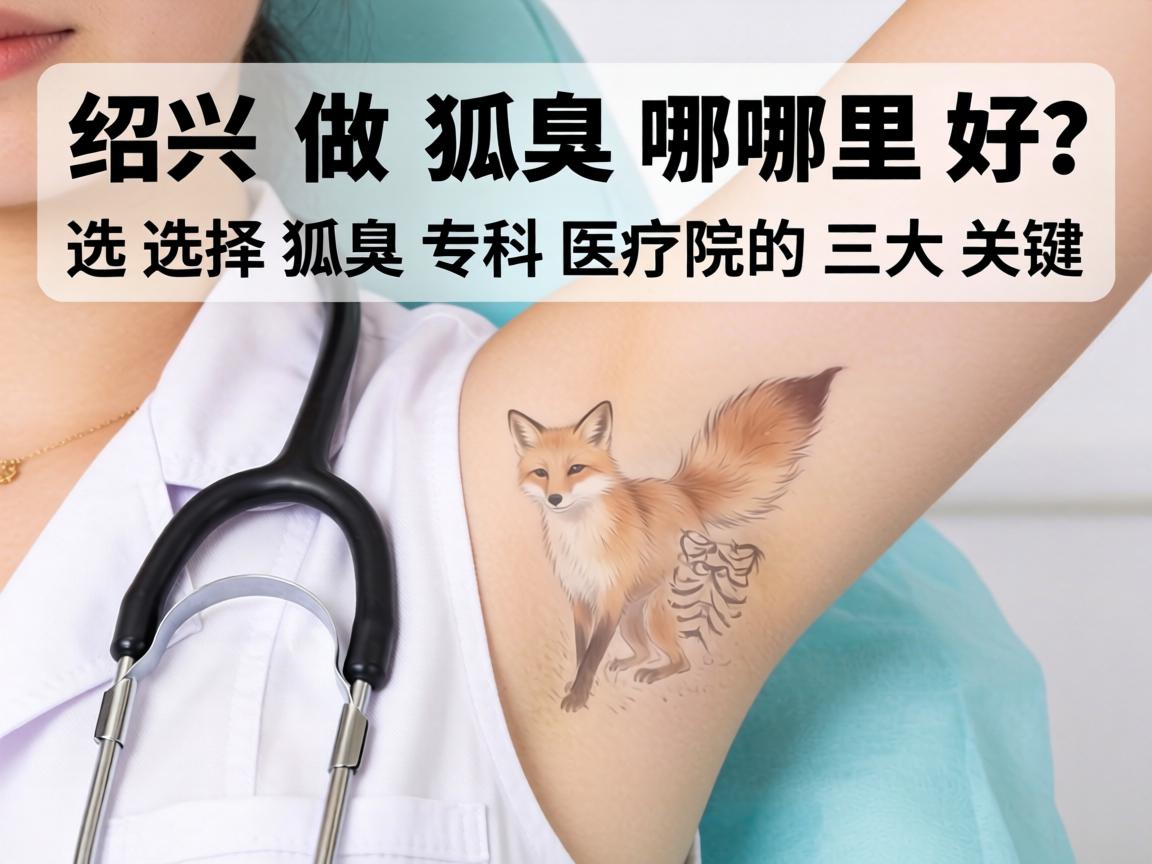 在绍兴做狐臭哪里好?选择狐臭专科医院的三大关键 在绍兴做狐臭哪里好?选择狐臭专科医院的三大关键