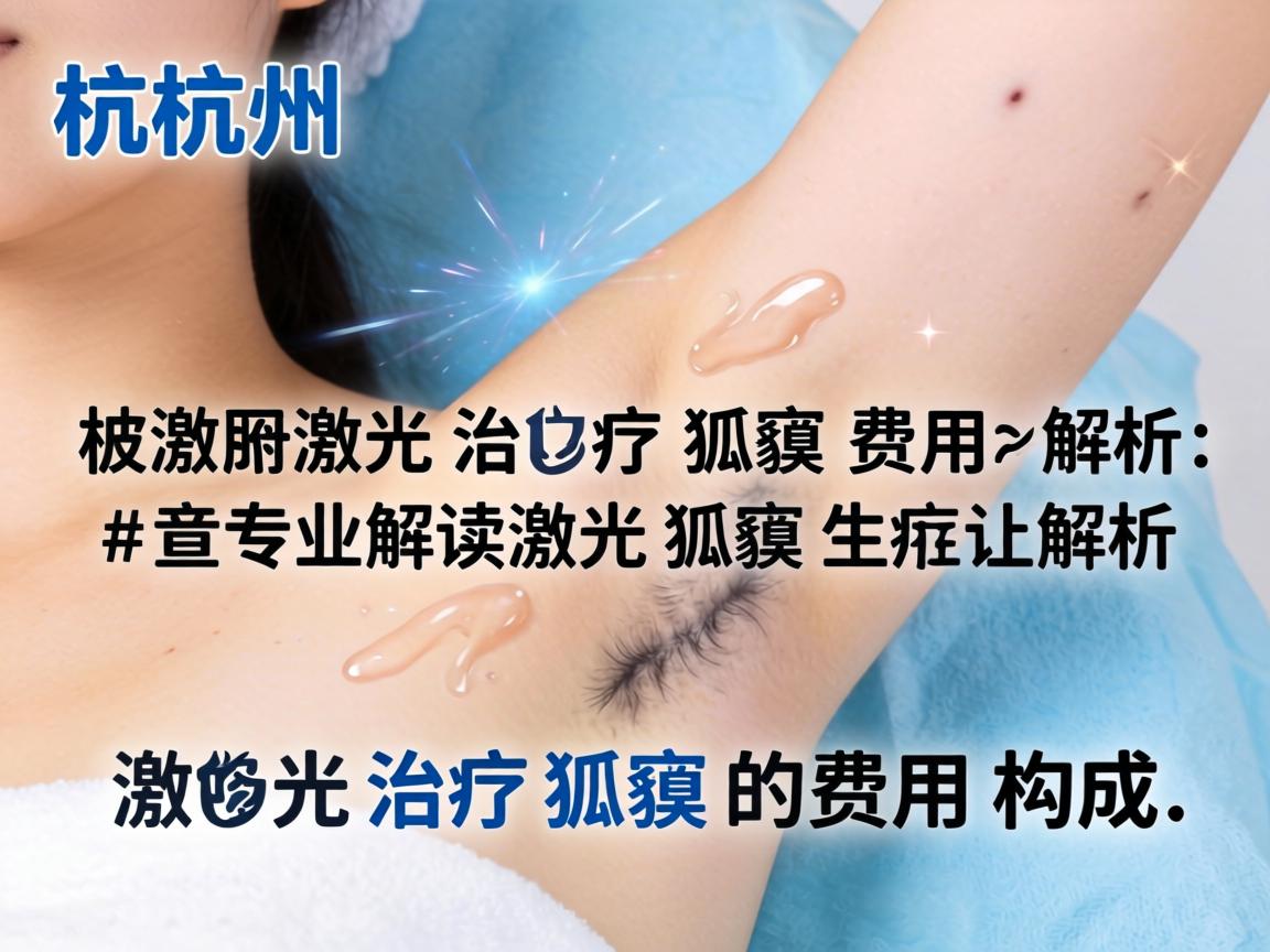 杭州激光治疗狐臭费用解析,专业解读激光治疗狐臭的费用构成 杭州激光治疗狐臭费用解析,专业解读激光治疗狐臭的费用构成
