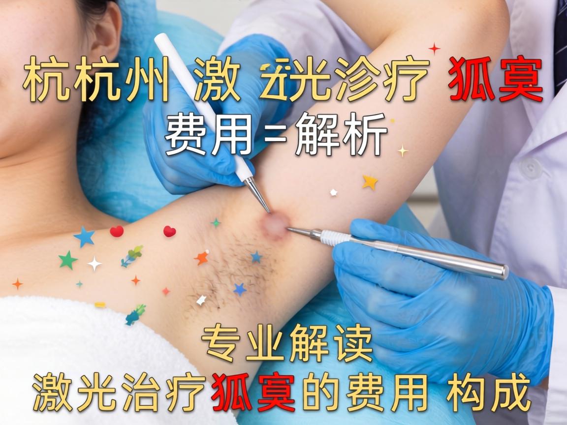 杭州激光治疗狐臭费用解析,专业解读激光治疗狐臭的费用构成 杭州激光治疗狐臭费用解析,专业解读激光治疗狐臭的费用构成