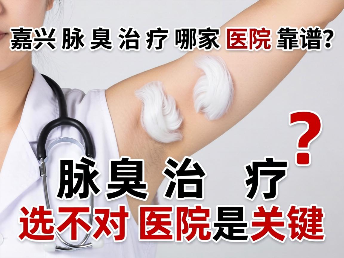 嘉兴腋臭治疗哪家医院靠谱？腋臭治疗选对医院是关键