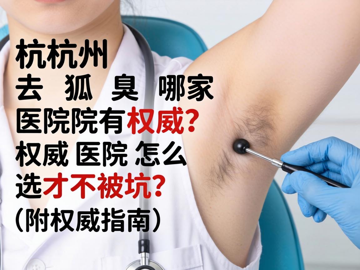 杭州去狐臭哪家医院有权威？权威医院怎么选才不被坑？附权威指南）