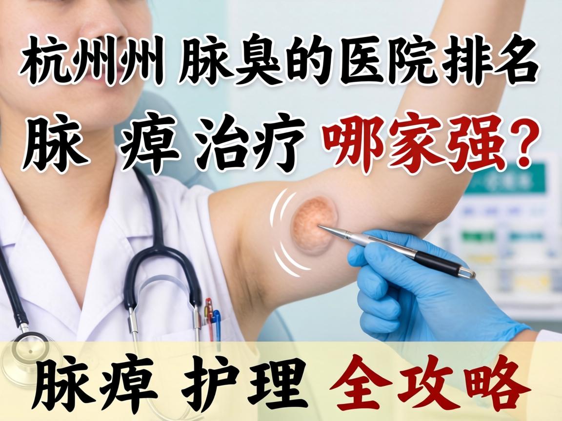 杭州腋臭医院排名,腋臭治疗哪家强?腋臭护理全攻略 杭州腋臭医院排名,腋臭治疗哪家强?腋臭护理全攻略