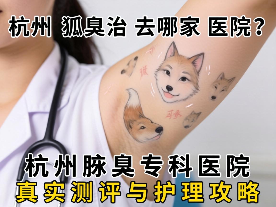 杭州治狐臭去哪家医院？杭州腋臭专科医院真实测评与护理攻略