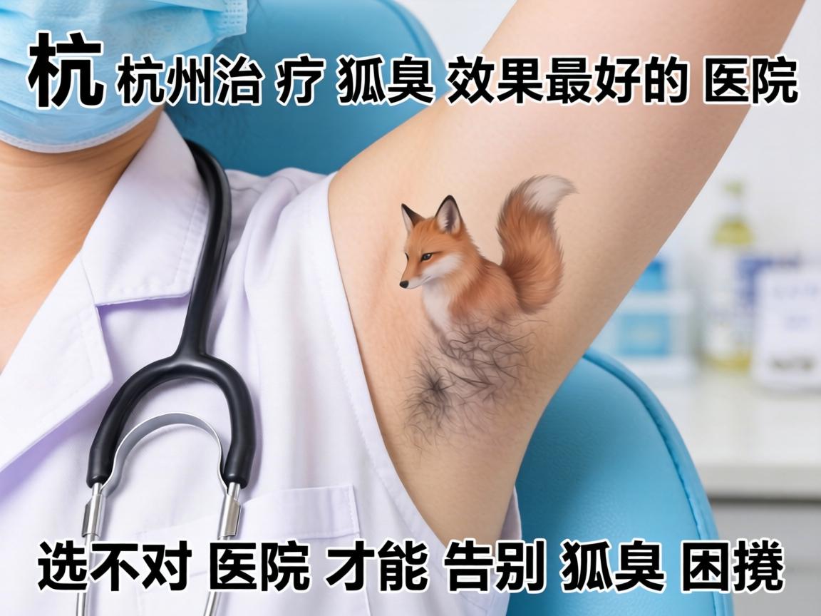 杭州治疗狐臭效果最好的医院,选对医院才能告别狐臭困扰 杭州治疗狐臭效果最好的医院,选对医院才能告别狐臭困扰