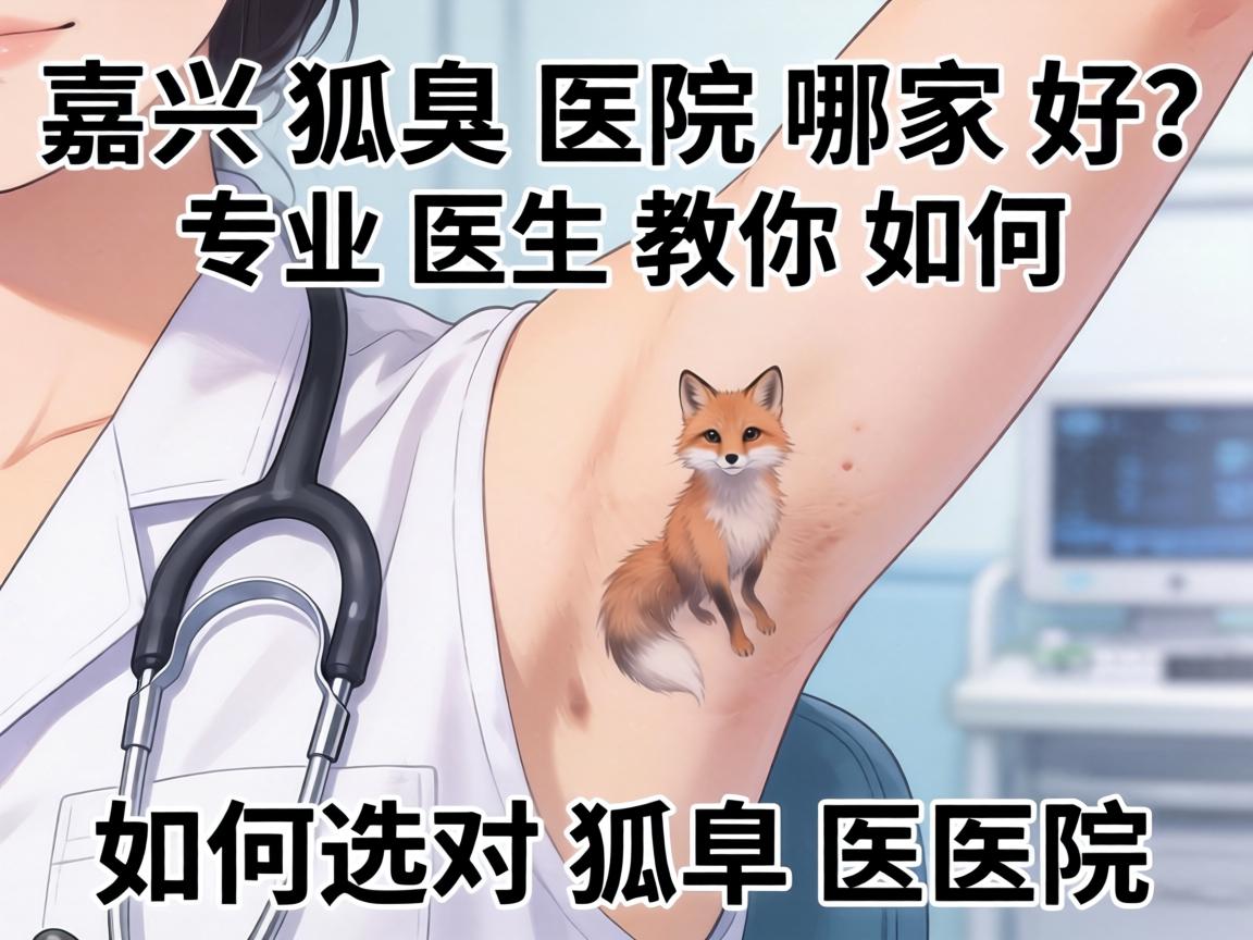 嘉兴狐臭医院哪家好？专业医生教你如何选对狐臭医院