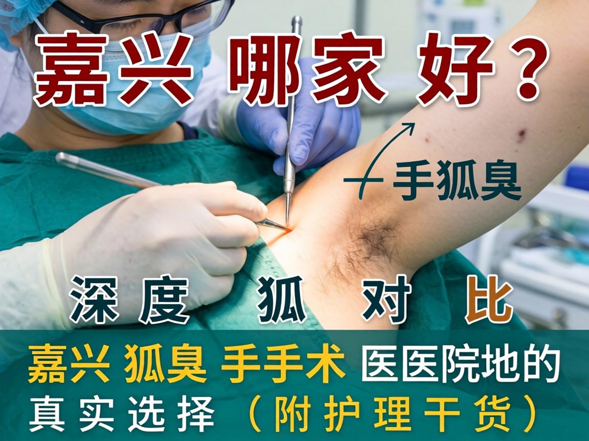 嘉兴狐臭手术哪家好？深度对比嘉兴狐臭手术医院的真实选择（附护理干货）