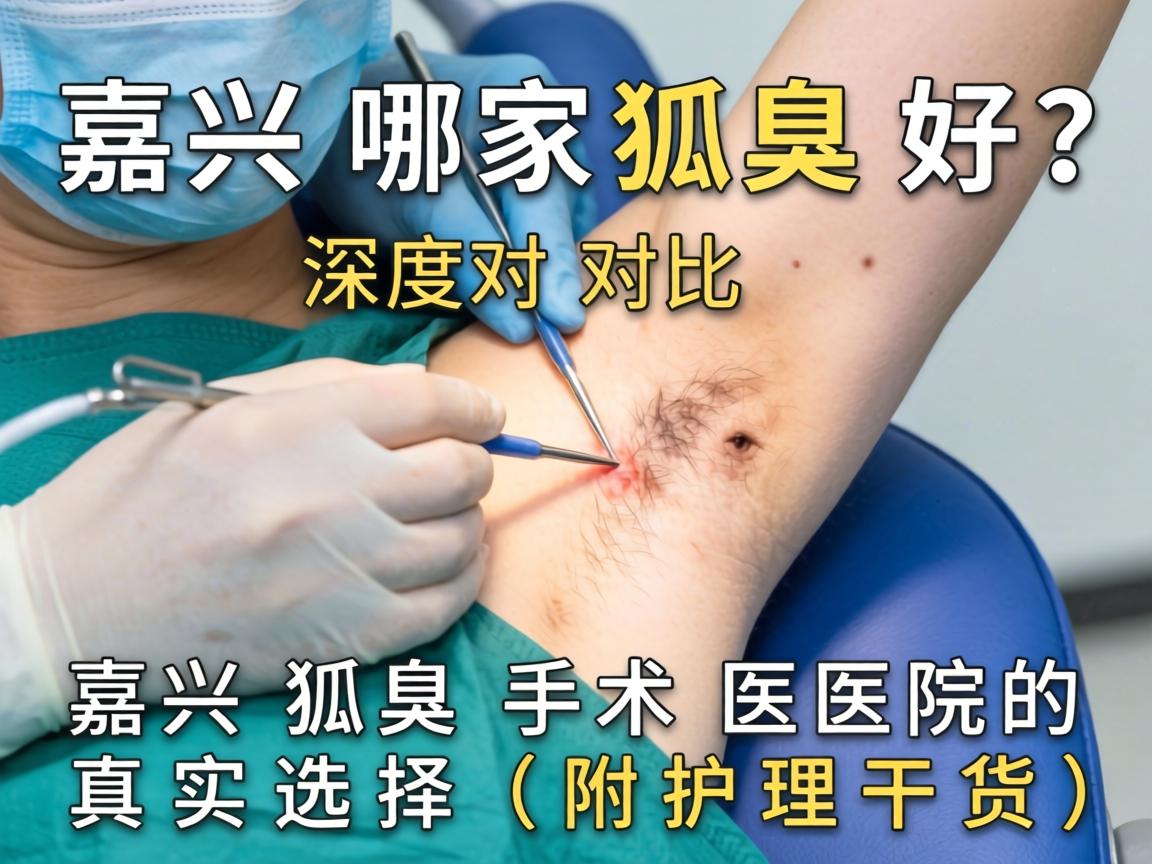 嘉兴狐臭手术哪家好？深度对比嘉兴狐臭手术医院的真实选择（附护理干货）