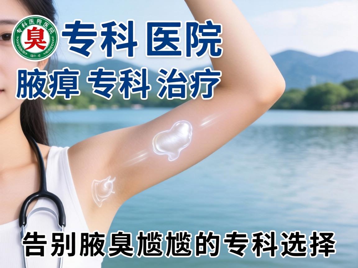 湖州腋臭专科医院,腋臭专科治疗,告别腋臭尴尬的专科选择 湖州腋臭专科医院,腋臭专科治疗,告别腋臭尴尬的专科选择