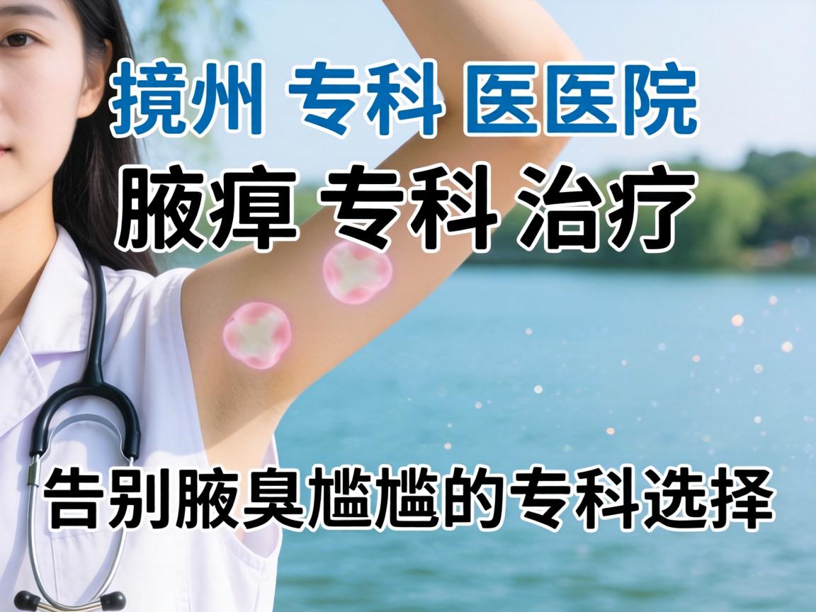 湖州腋臭专科医院,腋臭专科治疗,告别腋臭尴尬的专科选择 湖州腋臭专科医院,腋臭专科治疗,告别腋臭尴尬的专科选择