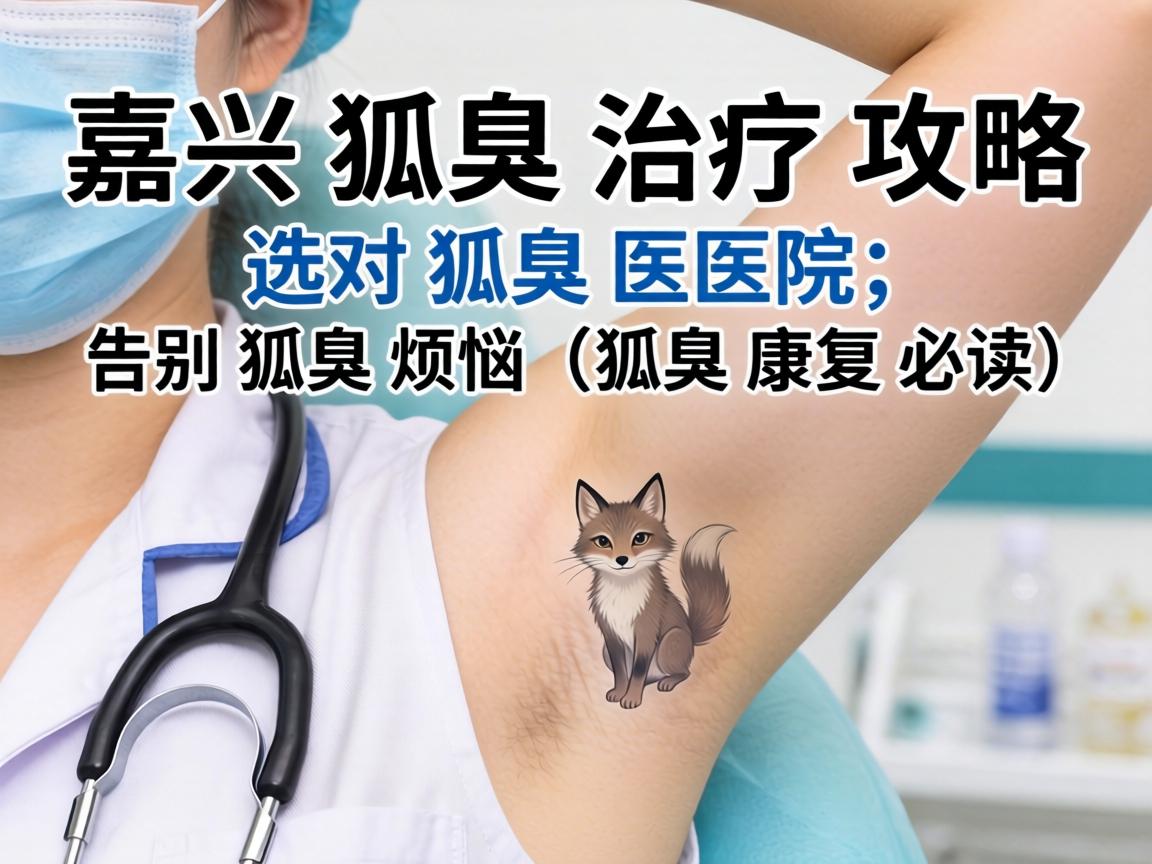 嘉兴狐臭治疗攻略，选对狐臭医院，告别狐臭烦恼（狐臭康复必读）