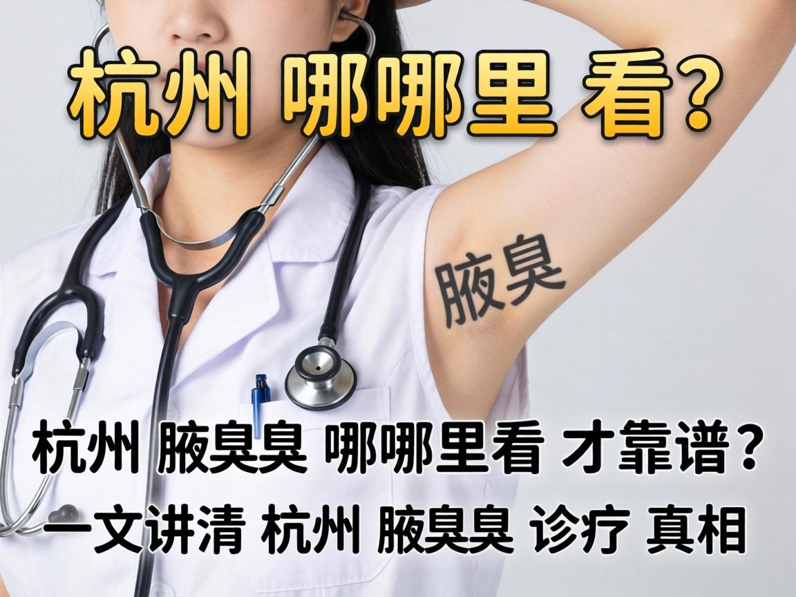 杭州腋臭哪里看?杭州腋臭哪里看才靠谱?一文讲清杭州腋臭诊疗真相 杭州腋臭哪里看?杭州腋臭哪里看才靠谱?一文讲清杭州腋臭诊疗真相