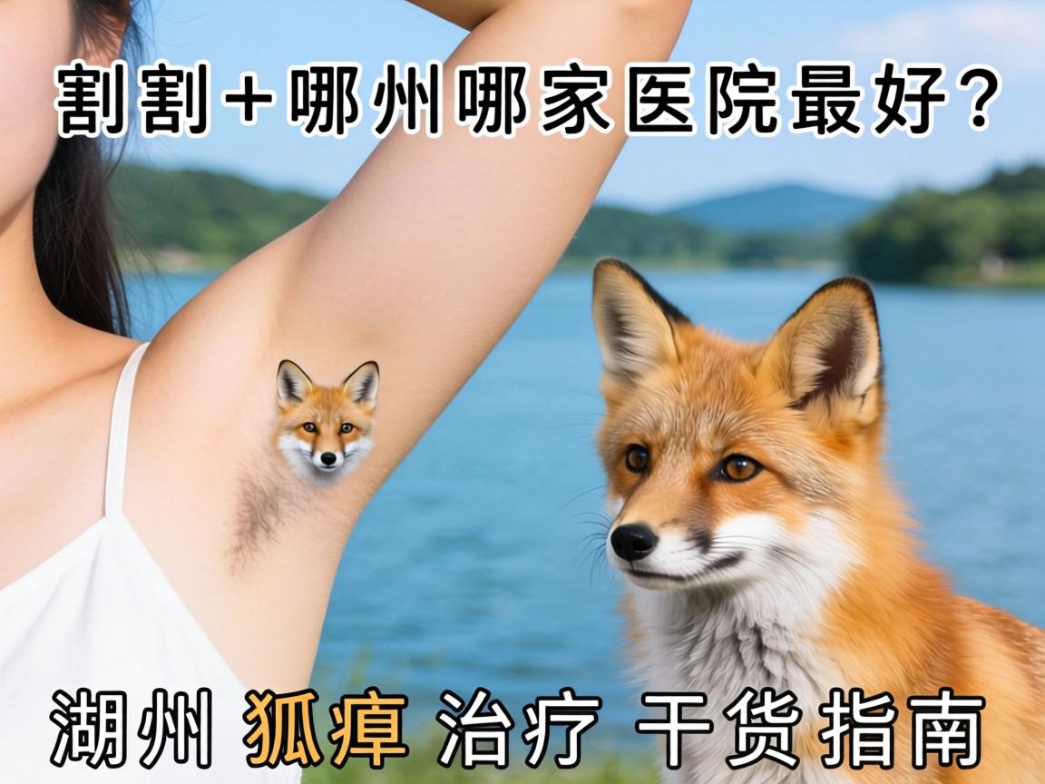 割狐臭湖州哪家医院最好？湖州狐臭治疗干货指南