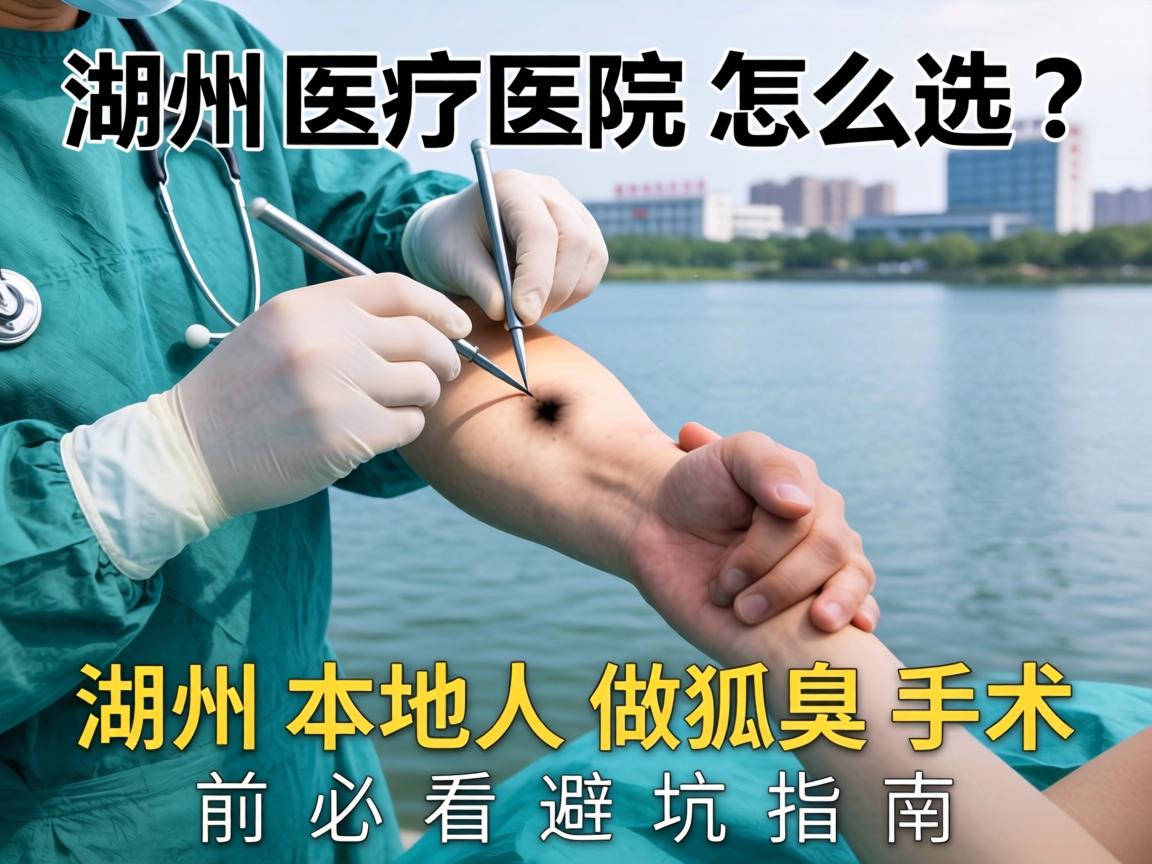 湖州狐臭手术医院怎么选？湖州本地人做狐臭手术前必看避坑指南