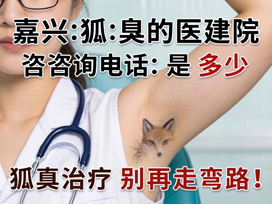 嘉兴狐臭医院咨询电话是多少？狐臭治疗别再走弯路！