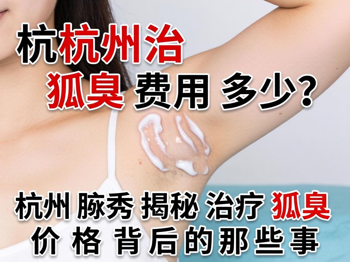 杭州治狐臭费用多少?杭州腋秀揭秘治疗狐臭价格背后的那些事 杭州治狐臭费用多少?杭州腋秀揭秘治疗狐臭价格背后的那些事