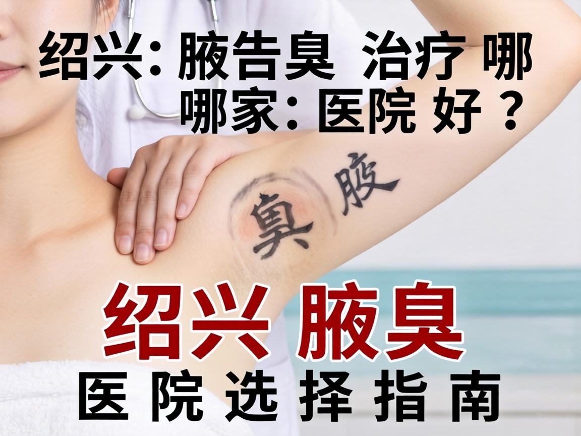 绍兴腋臭治疗哪家医院好？绍兴腋臭医院选择指南