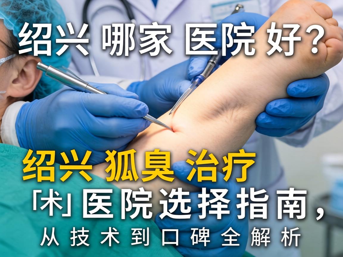绍兴狐臭手术哪家医院好?绍兴狐臭治疗医院选择指南,从技术到口碑全解析 绍兴狐臭手术哪家医院好?绍兴狐臭治疗医院选择指南,从技术到口碑全解析