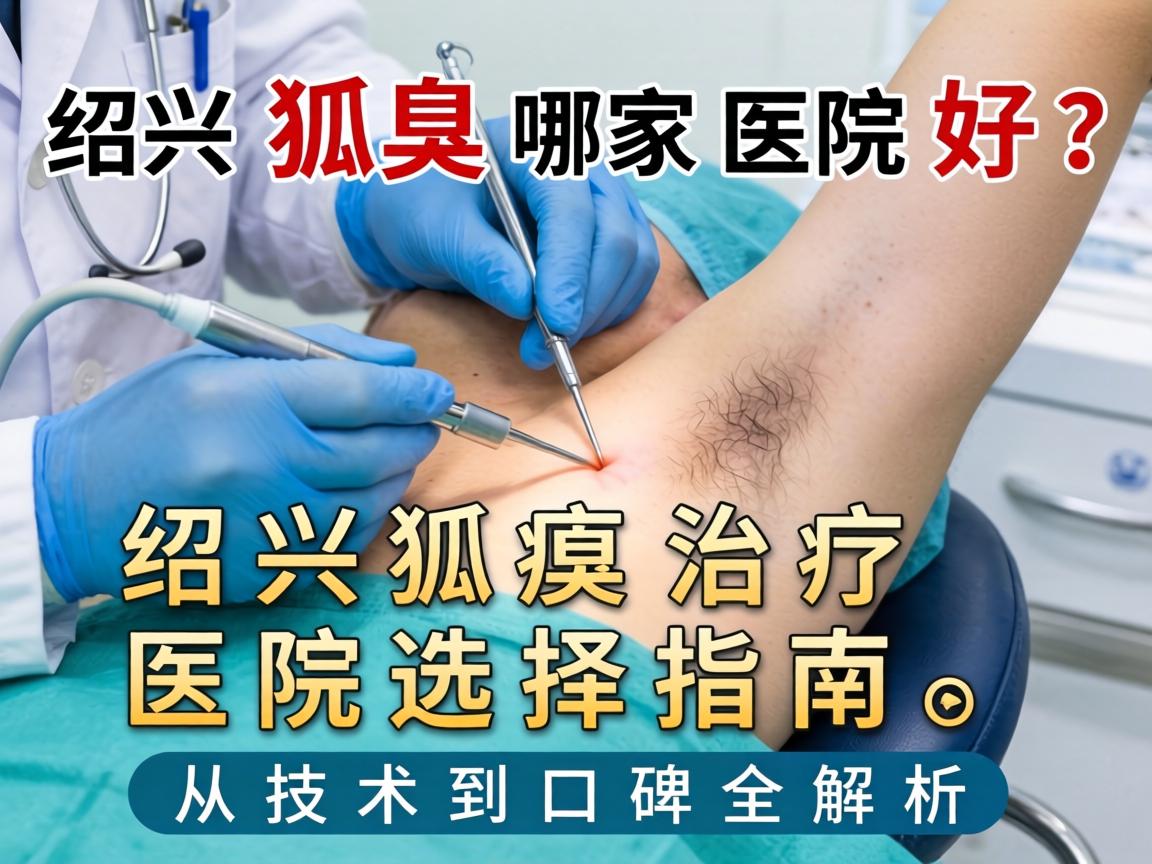 绍兴狐臭手术哪家医院好?绍兴狐臭治疗医院选择指南,从技术到口碑全解析 绍兴狐臭手术哪家医院好?绍兴狐臭治疗医院选择指南,从技术到口碑全解析