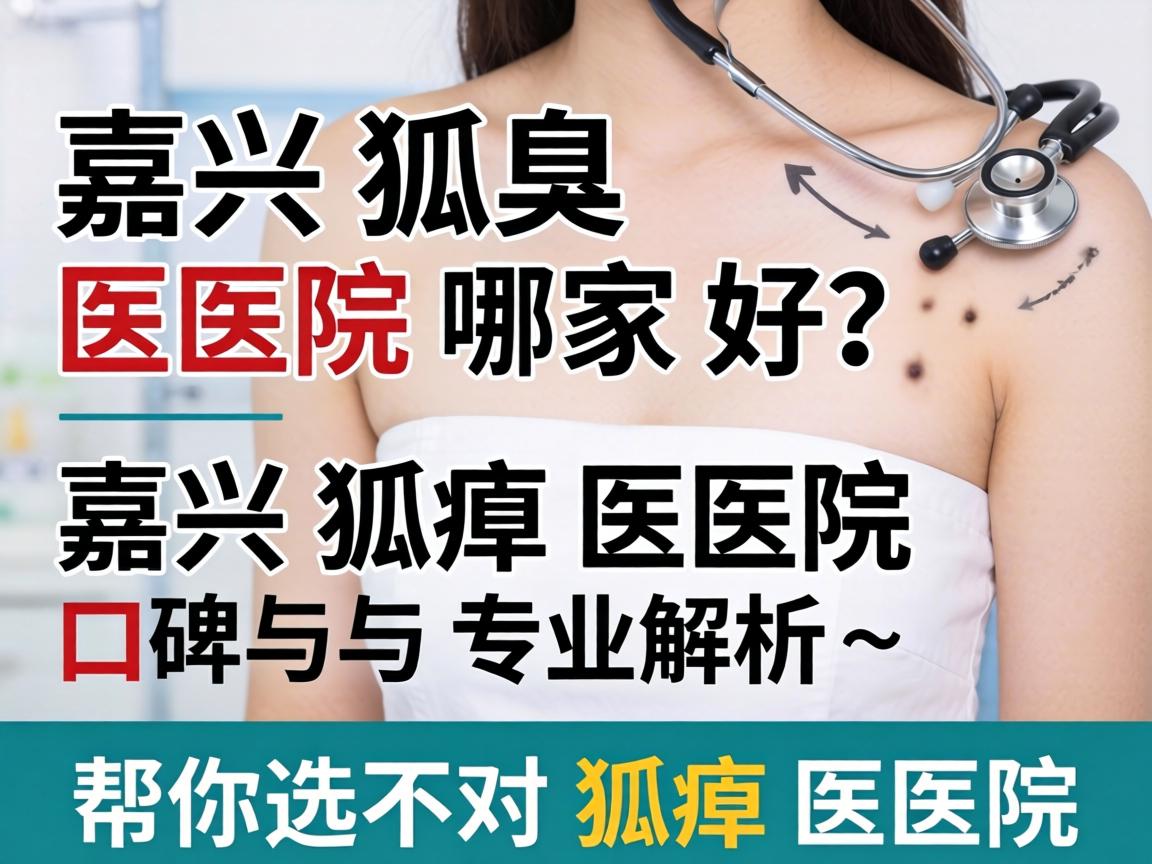 嘉兴狐臭医院哪家好？嘉兴狐臭医院口碑与专业解析，帮你选对狐臭医院