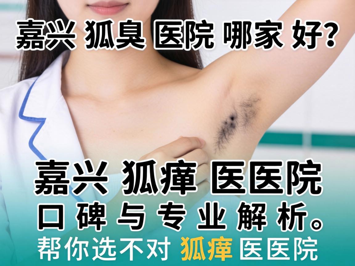 嘉兴狐臭医院哪家好？嘉兴狐臭医院口碑与专业解析，帮你选对狐臭医院