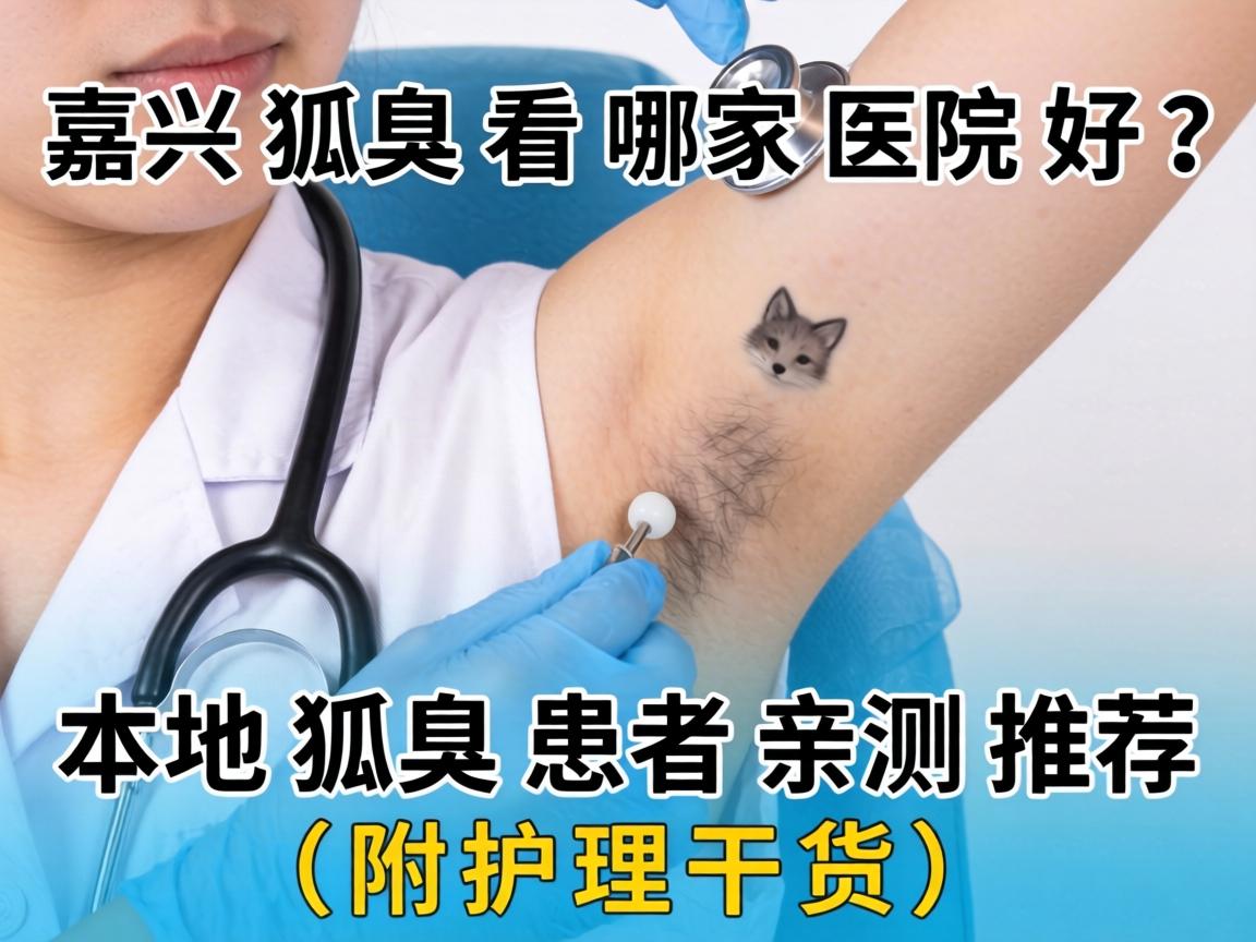 嘉兴狐臭看哪家医院好？本地狐臭患者亲测推荐（附护理干货）
